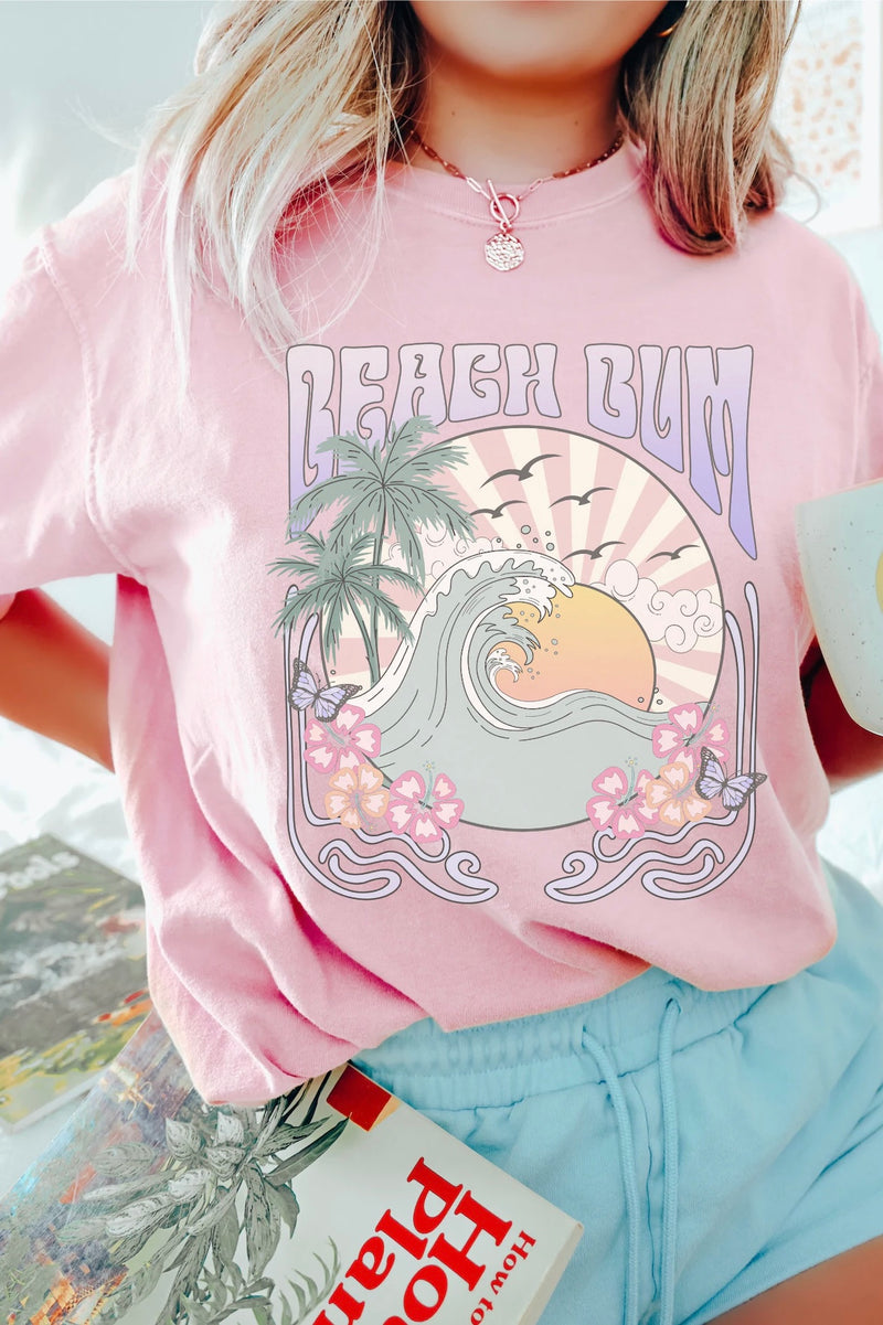 beach tees summer tees