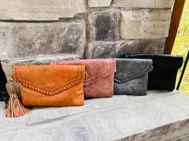 Monroe Crossbody Clutch - Clutches and Make Up Bags