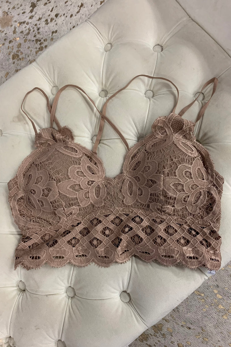 lace bralette