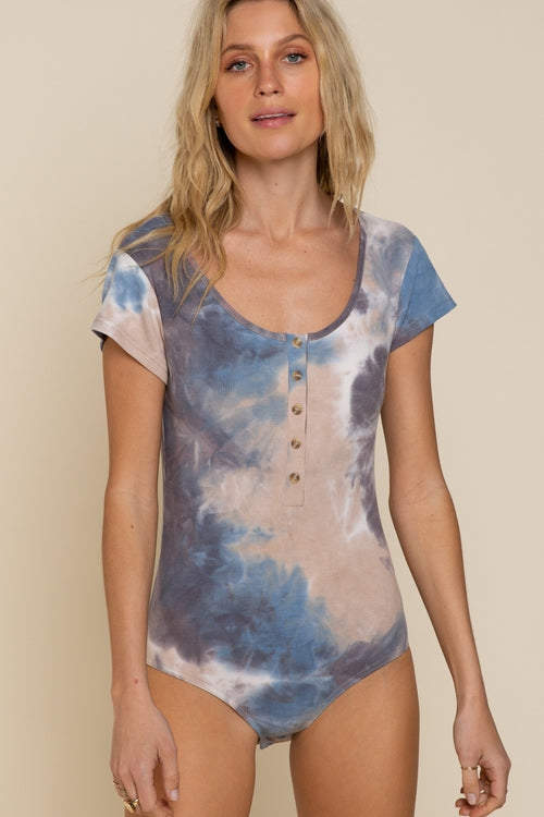 tie dye bodysuit