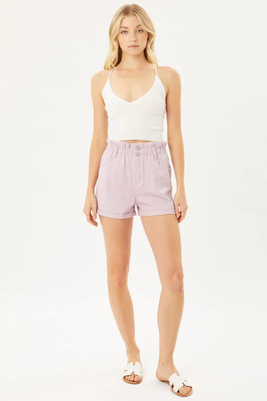 Love tree 2025 linen shorts