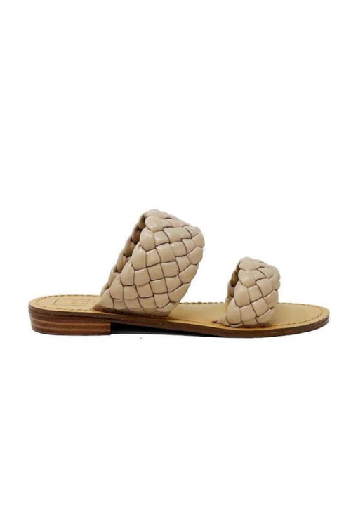 Shu Shop Braided Flat Sandal