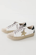 Shu Shop Pamela Distressed Star Sneakers 