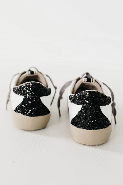 Shu Shop Pamela Distressed Star Sneakers 