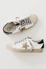 Shu Shop Pamela Distressed Star Sneakers 