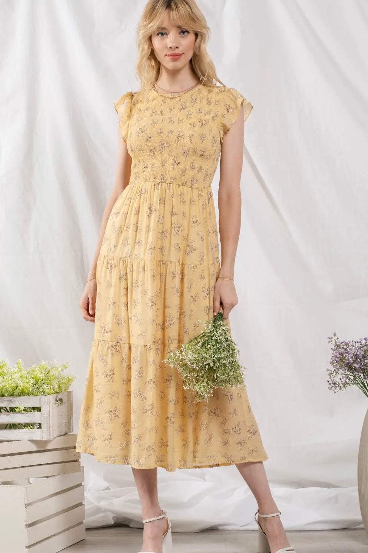 FLORAL DRESS - WILLOW