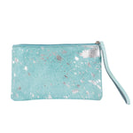 leather wristlet