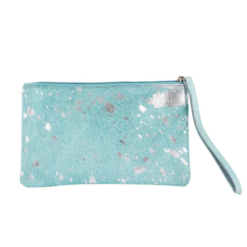 leather wristlet